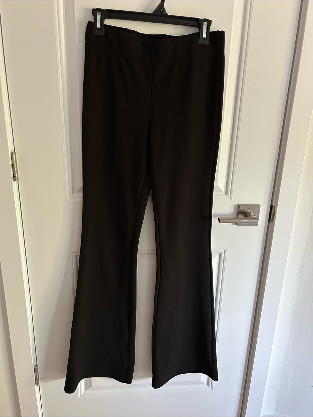Black boot cut & flare women’s pants